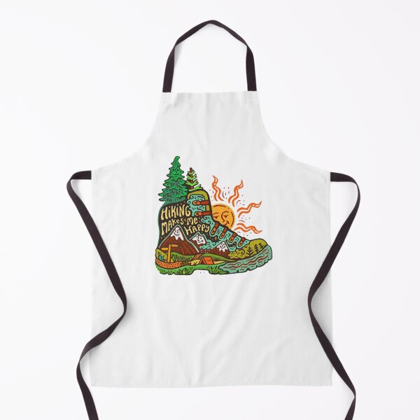 Item preview, Hiking makes me happy designed and sold by kahisageeky.