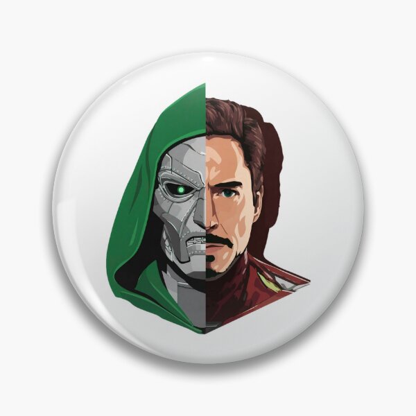Item preview, Iron Man and Doctor Doom designed and sold by TrendsDesign	 ⭐⭐⭐⭐⭐.