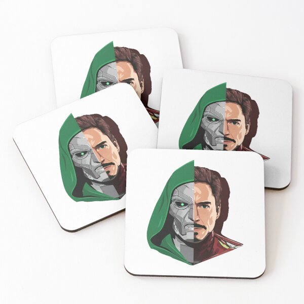 Item preview, Iron Man and Doctor Doom designed and sold by TrendsDesign	 ⭐⭐⭐⭐⭐.