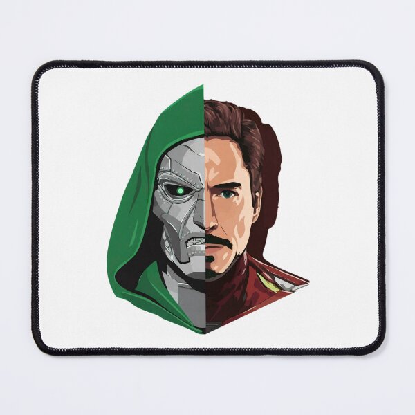 Item preview, Iron Man and Doctor Doom designed and sold by TrendsDesign ⭐⭐⭐⭐⭐.