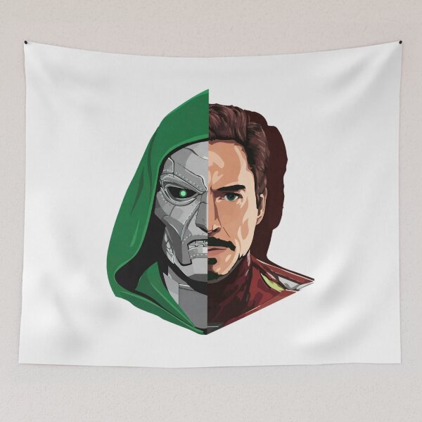 Item preview, Iron Man and Doctor Doom designed and sold by TrendsDesign	 ⭐⭐⭐⭐⭐.