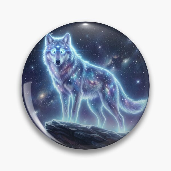 Item preview, Cosmic Wolf designed and sold by Tridentulus.