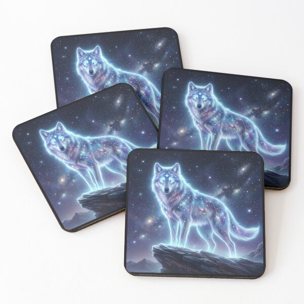 Item preview, Cosmic Wolf designed and sold by Tridentulus.