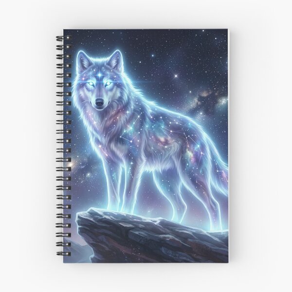 Item preview, Cosmic Wolf designed and sold by Tridentulus.