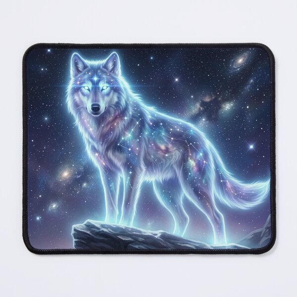 Item preview, Cosmic Wolf designed and sold by Tridentulus.