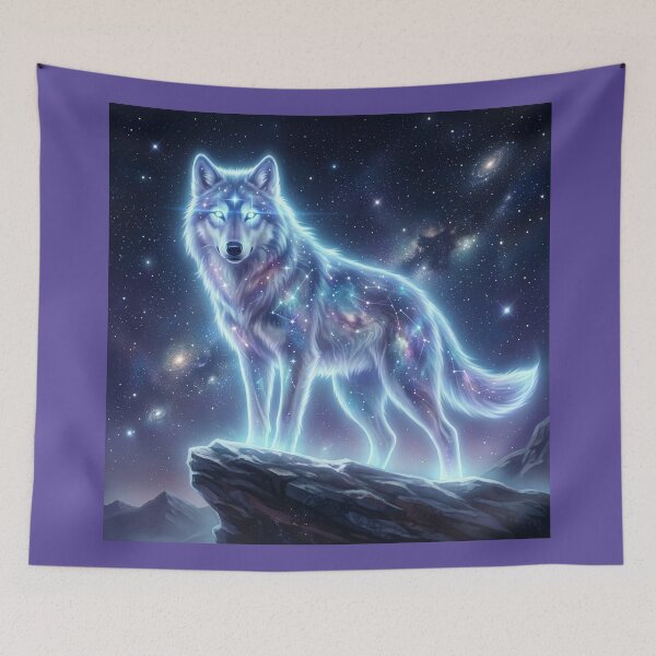 Item preview, Cosmic Wolf designed and sold by Tridentulus.