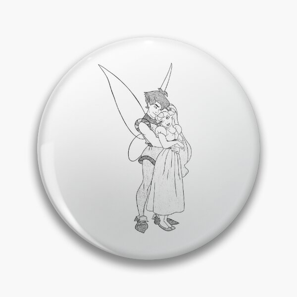 Item preview, Thumbelina & Cornelius  – Vintage illustration designed and sold by Atropa Parcae.