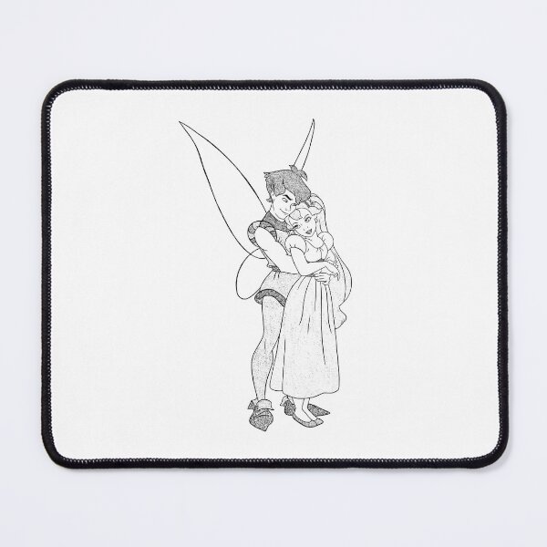 Item preview, Thumbelina & Cornelius – Vintage illustration designed and sold by Atropa Parcae.
