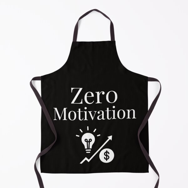 Item preview, Zero Motivation – Minimalist Anti-Hustle Design designed and sold by Carftastic.