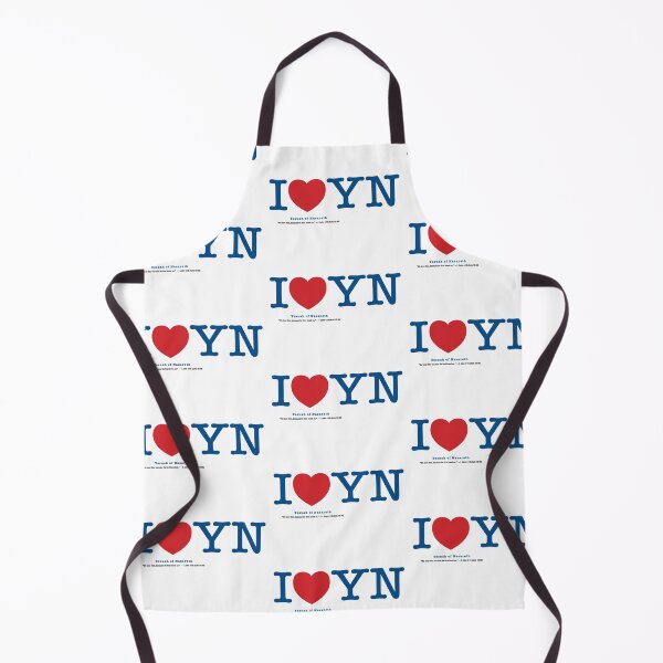 Item preview, I LOVE YN (Yeshuah of Nazareth) designed and sold by square1studio.