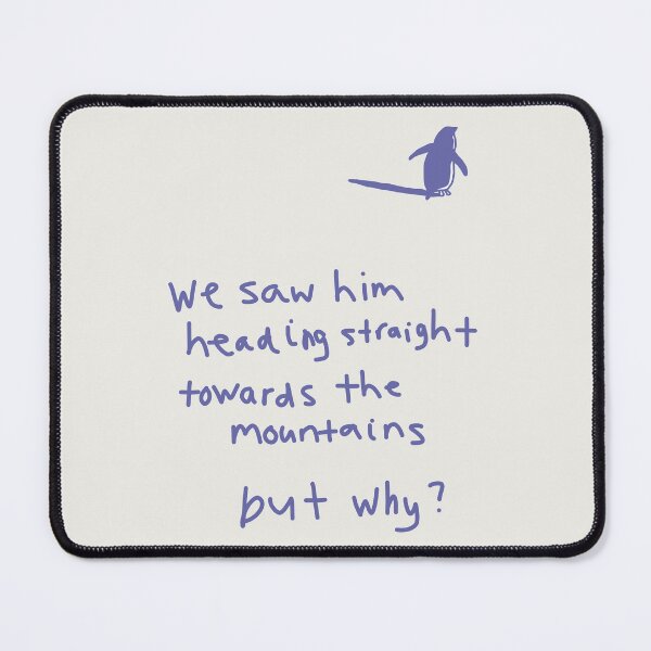 Item preview, Nihilist-Penguin designed and sold by ellenhenry.