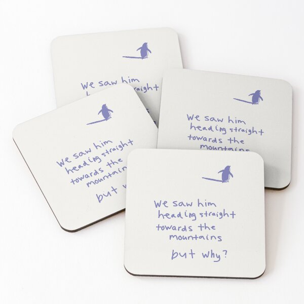 Item preview, Nihilist-Penguin designed and sold by ellenhenry.