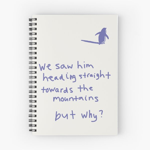 Item preview, Nihilist-Penguin designed and sold by ellenhenry.