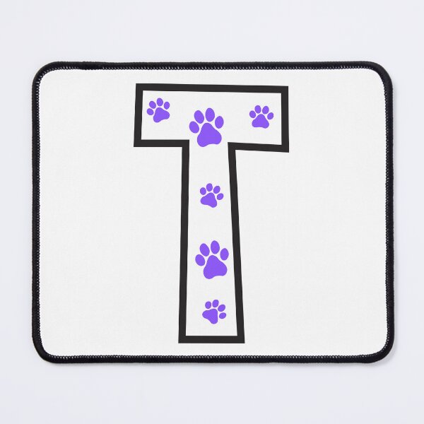 Item preview, Paw print alphabet designed and sold by broadwaygirl142.