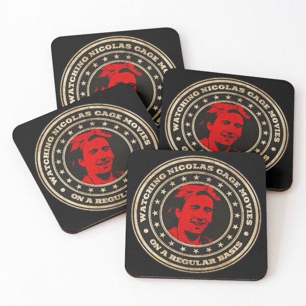 Item preview, Watching Nicolas Cage Movies On A Regular Basis designed and sold by helenacooper.
