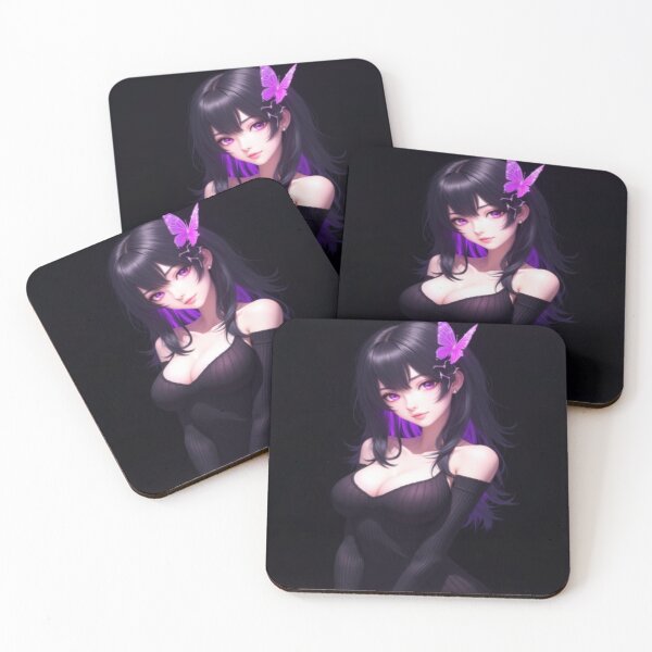 Item preview, Lorienna | Butterfly Kisses Waifu Art designed and sold by KasaHunterHarem.