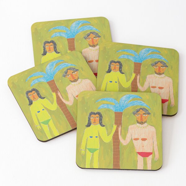 Item preview, indigenous couple designed and sold by andreea.v.