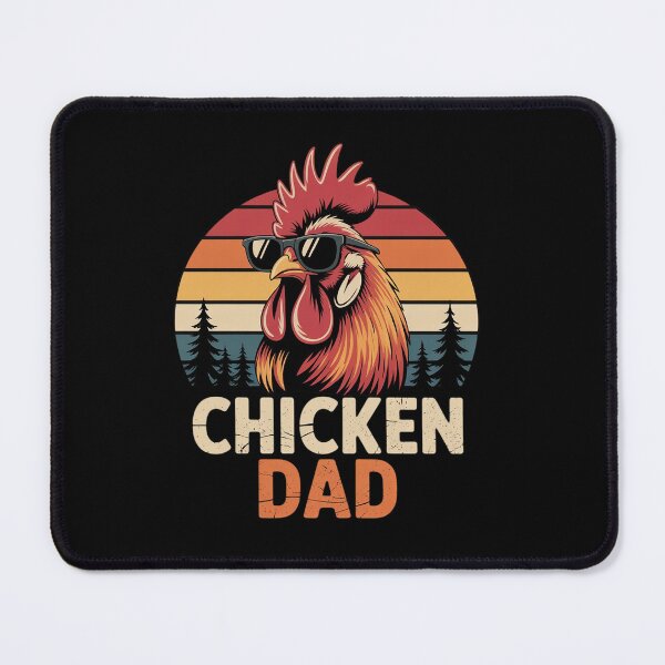 Item preview, Men Chicken Dad Poultry Farmer Daddy Fathers Day designed and sold by angolinnArt.