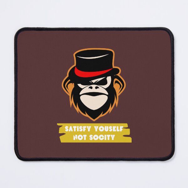 Item preview, Satisfy Yourself, Not Society  designed and sold by THEVONZA.