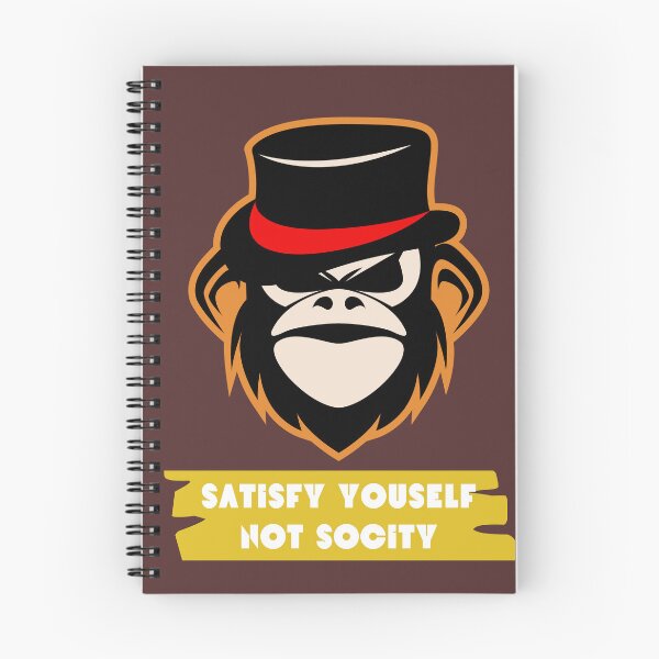 Item preview, Satisfy Yourself, Not Society  designed and sold by THEVONZA.
