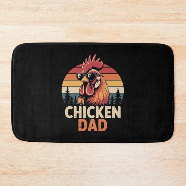 Item preview, Men Chicken Dad Poultry Farmer Daddy Fathers Day designed and sold by angolinnArt.