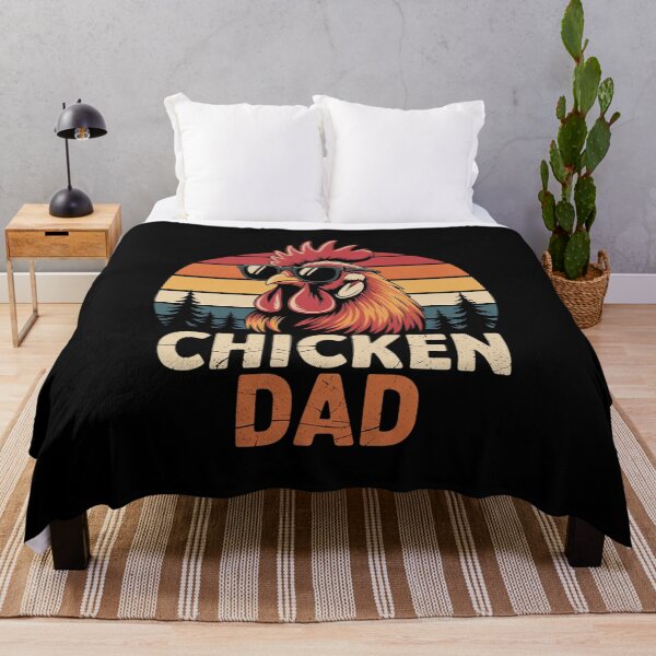 Item preview, Men Chicken Dad Poultry Farmer Daddy Fathers Day designed and sold by angolinnArt.