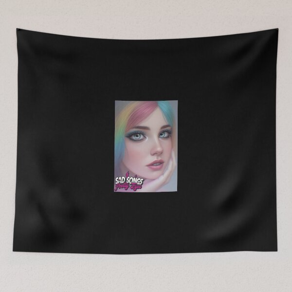 Item preview, Canciones tristes – Ojos bonitos designed and sold by Mark Mentzer.