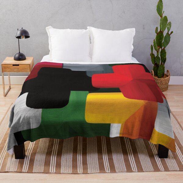 Item preview, Bold Colorful 3D Geometric Crosses Pattern designed and sold by DGtaLrtcom.
