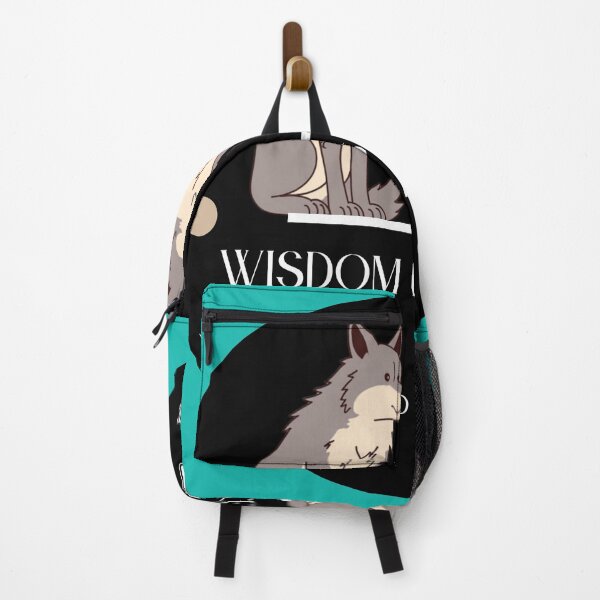 Item preview, Wolf Wisdom designed and sold by LevelUpYourMotivation.