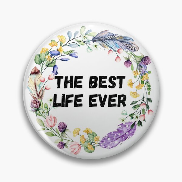 Item preview, Eternal Happiness convention 2026 sticker, pin, encouraging gift for friends  designed and sold by Bloomyourday.