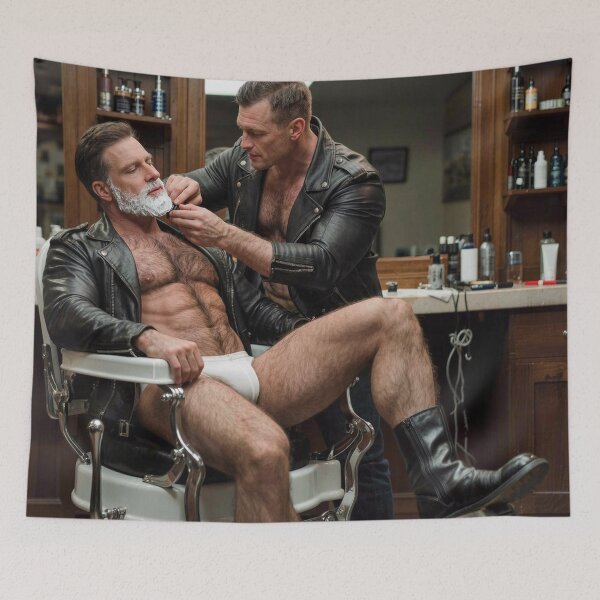 Item preview, Daddy Barber Shop I designed and sold by dudeoir.