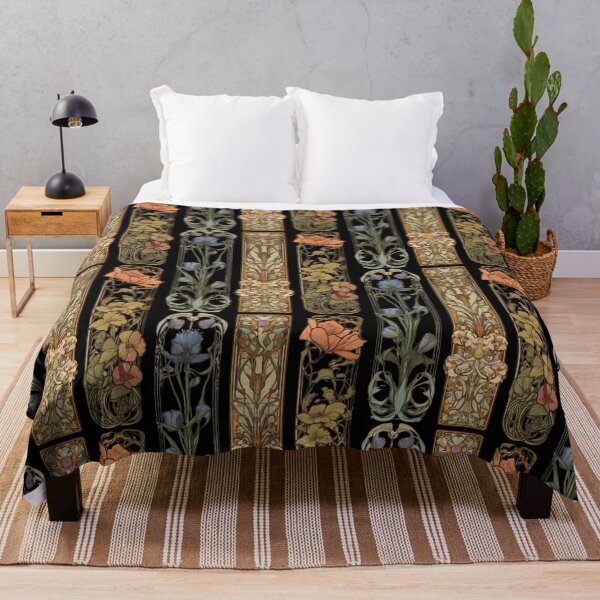 Item preview,  Elegant art nouveau floral boarder designed and sold by hollycooper.