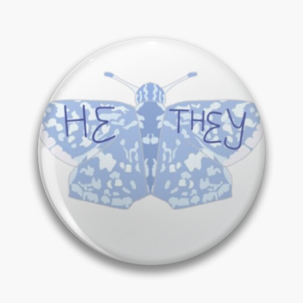 Item preview, He/They Moth designed and sold by SourCandyShoppe.