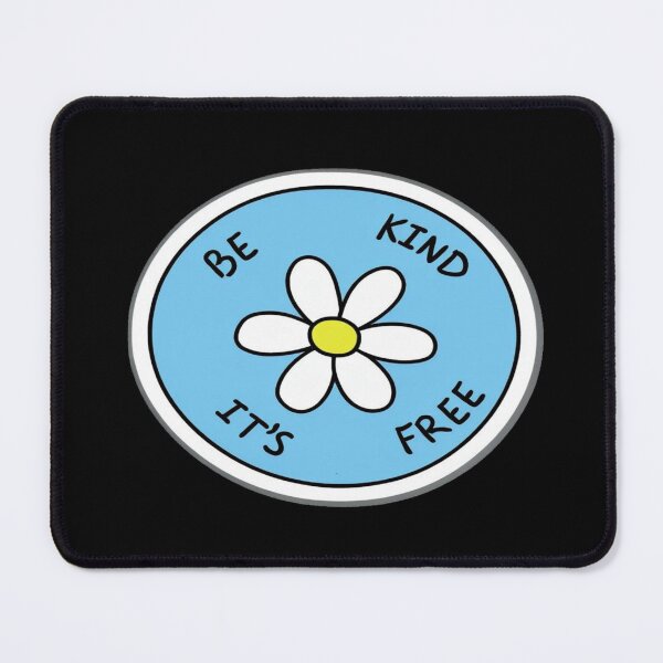 Item preview, Be Kind It's Free – Cute Daisy Quote for Mental Health, Positivity, Kindness & Self-Love Gifts designed and sold by Bright Nest Studio.