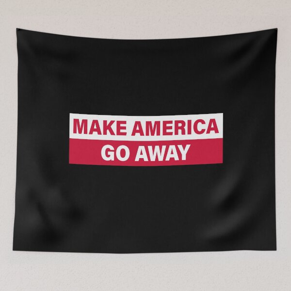 Item preview, Make America Go Away - Greenland Anti-Trump designed and sold by PixVib.