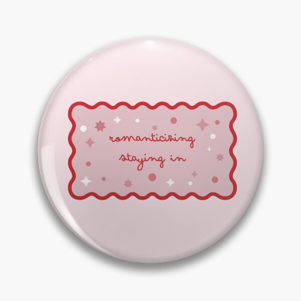 Item preview, Romanticizing Staying In designed and sold by honeybeigelilac.