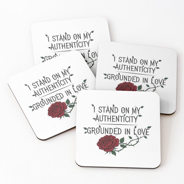 Item preview, Grounded in Love, Standing in Authenticity designed and sold by ADivineRebel.