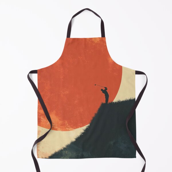Item preview, Golfer at Sunset Silhouette designed and sold by lautir.