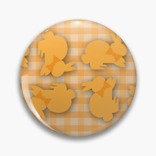 Item preview, Yellow Gingham with Dapper Bunnies designed and sold by Digitalmyth's Designs.