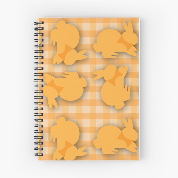 Item preview, Yellow Gingham with Dapper Bunnies designed and sold by Digitalmyth's Designs.