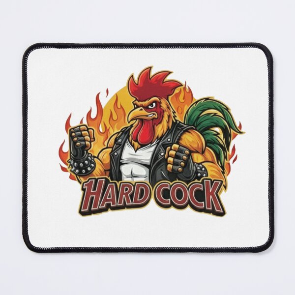 Item preview, Hardcore Rooster Street Mascot designed and sold by HATXR.