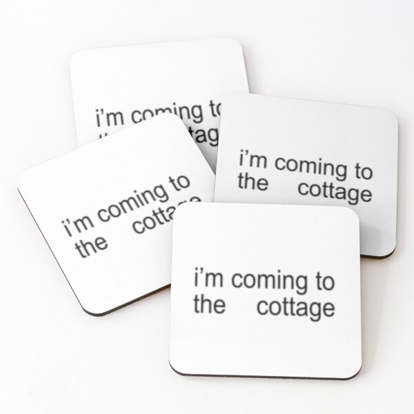 Item preview, heated rivalry i’m coming to the cottage but make it brat designed and sold by smlangann.