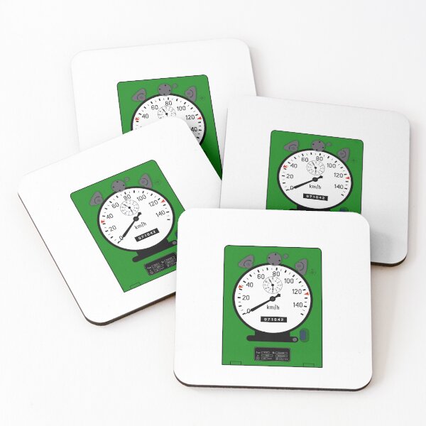 Artikelvorschau, Railfan EU07 Tachometer Geschenk entworfen und verkauft von dA-Vd.