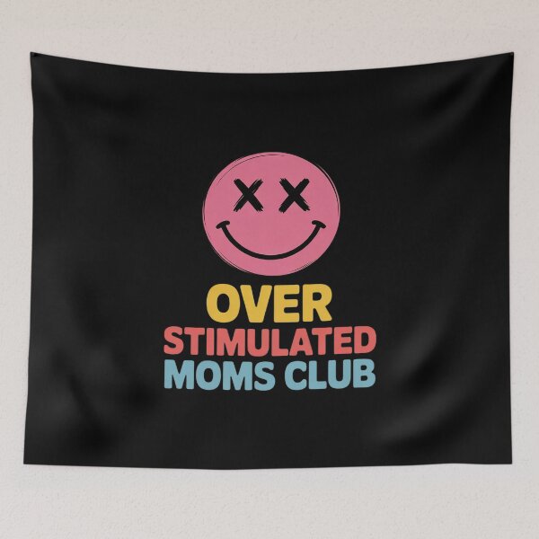 Artikelvorschau, Groovy Anxiety For Mom 7 entworfen und verkauft von joyouartArt.