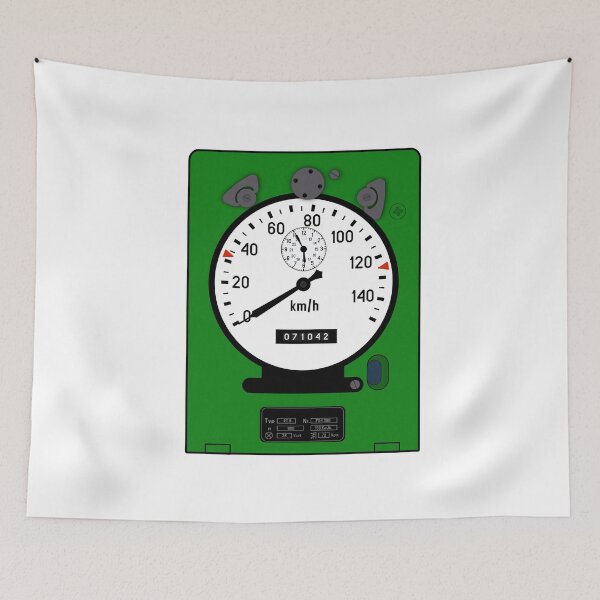 Item preview, Railfan EU07 Speedometer Gift designed and sold by dA-Vd.