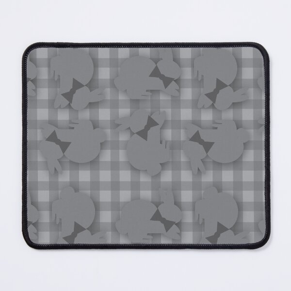 Item preview, Gray Gingham with Dapper Bunnies designed and sold by Digitalmyth's Designs.