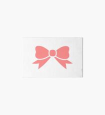 PINK BOW Art Board