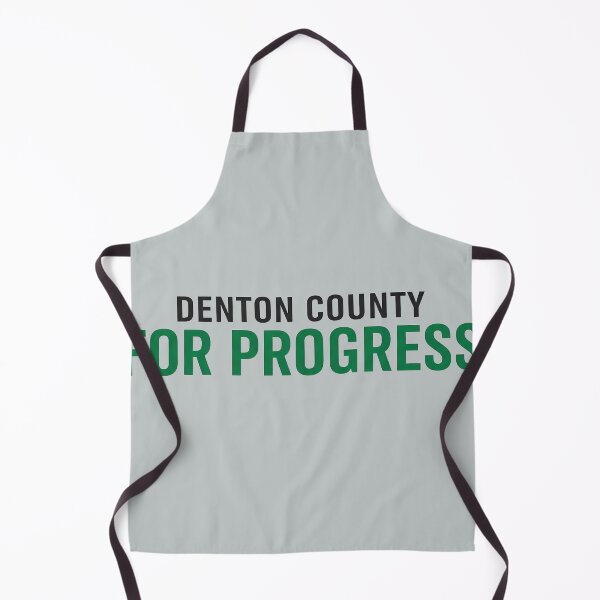 Item preview, Denton County For Progress Modern Text Design designed and sold by rendstuff ⭐⭐⭐⭐⭐.