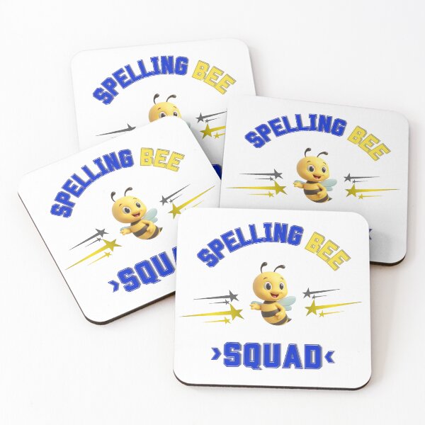 Item preview, Spelling Bee Squad – School Competition Team Typography - Bold designed and sold by MK-Charlie.