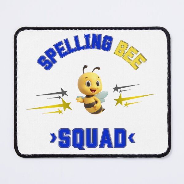 Item preview, Spelling Bee Squad – School Competition Team Typography - Bold designed and sold by MK-Charlie.